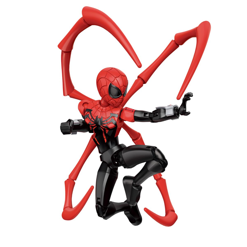 Keepplay Hộp Mù Mô Hình Lắp Ráp Marvel Zero Infinite Spiderman 73008 (Giao Mẫu Ngẫu Nhiên)