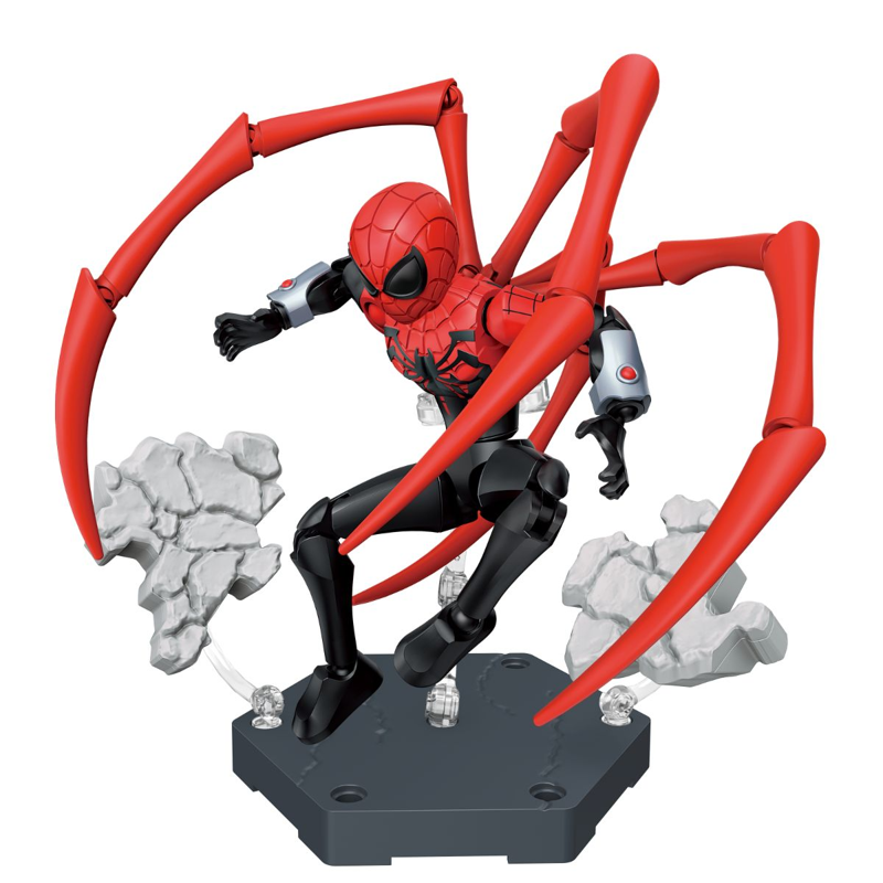Keepplay Hộp Mù Mô Hình Lắp Ráp Marvel Zero Infinite Spiderman 73008 (Giao Mẫu Ngẫu Nhiên)