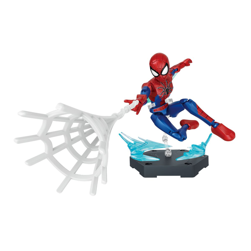 Keepplay Hộp Mù Mô Hình Lắp Ráp Marvel Zero Infinite Spiderman 73008 (Giao Mẫu Ngẫu Nhiên)