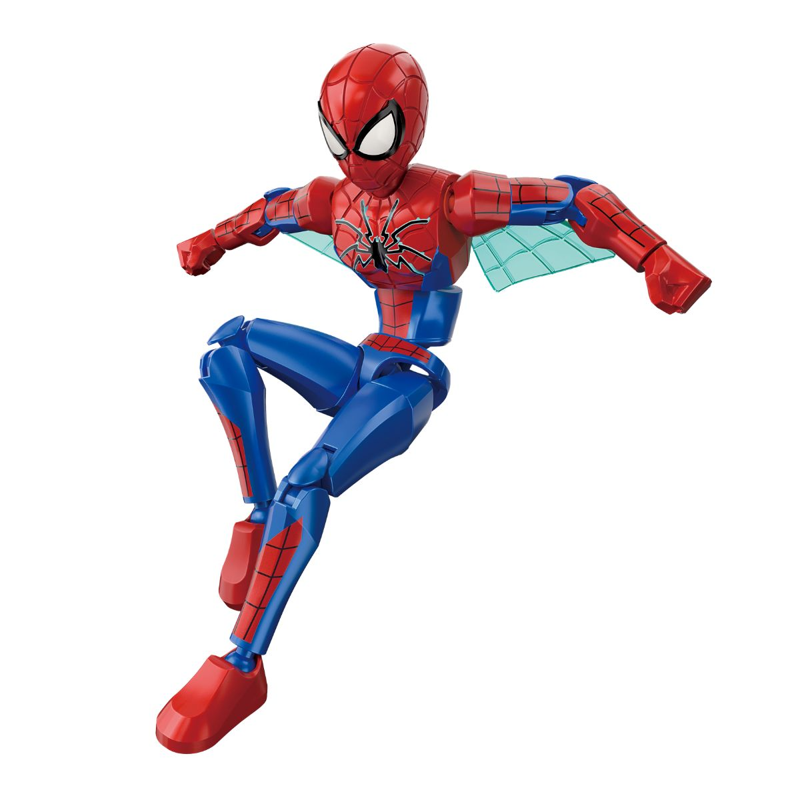 Keepplay Hộp Mù Mô Hình Lắp Ráp Marvel Zero Infinite Spiderman 73008 (Giao Mẫu Ngẫu Nhiên)