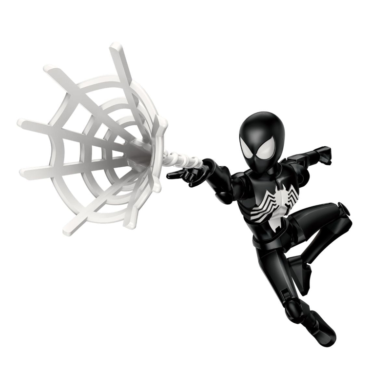 Keepplay Hộp Mù Mô Hình Lắp Ráp Marvel Zero Infinite Spiderman 73008 (Giao Mẫu Ngẫu Nhiên)