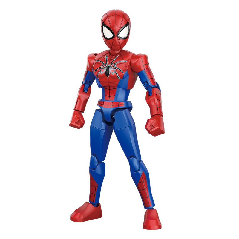 Keepplay Hộp Mù Mô Hình Lắp Ráp Marvel Zero Infinite Spiderman 73008 (Giao Mẫu Ngẫu Nhiên)