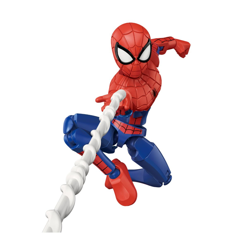 Keepplay Hộp Mù Mô Hình Lắp Ráp Marvel Zero Infinite Spiderman 73008 (Giao Mẫu Ngẫu Nhiên)
