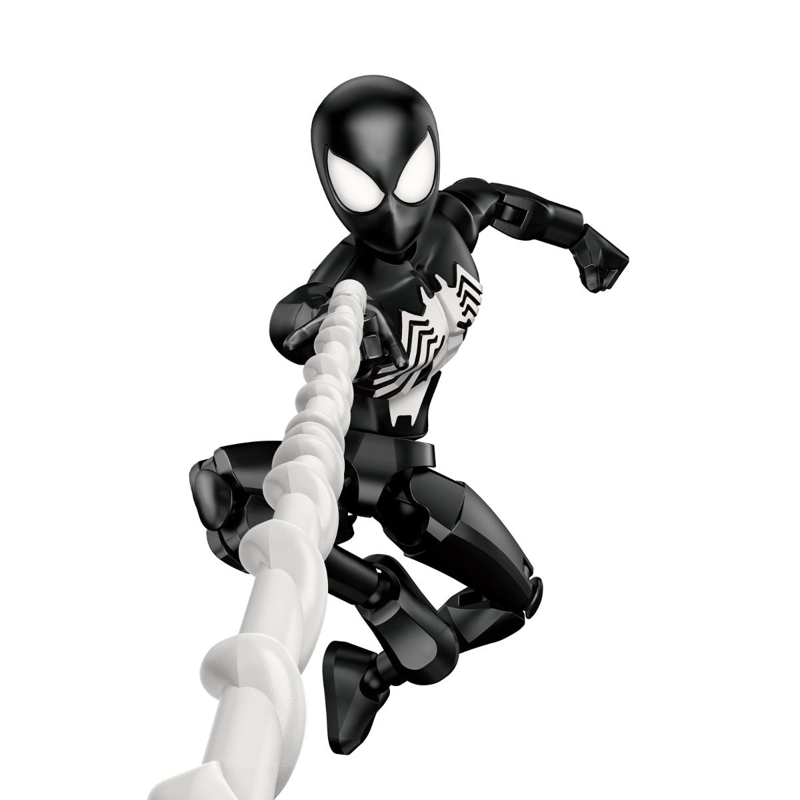 Keepplay Hộp Mù Mô Hình Lắp Ráp Marvel Zero Infinite Spiderman 73008 (Giao Mẫu Ngẫu Nhiên)