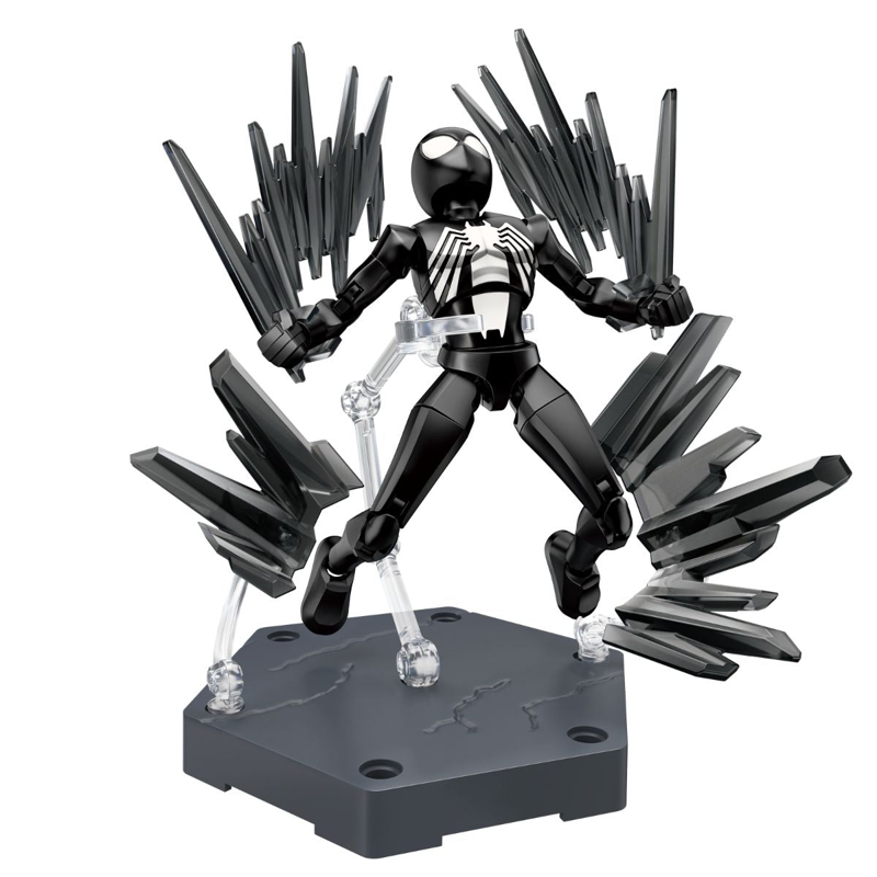Keepplay Hộp Mù Mô Hình Lắp Ráp Marvel Zero Infinite Spiderman 73008 (Giao Mẫu Ngẫu Nhiên)