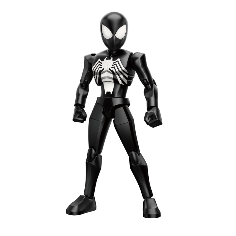 Keepplay Hộp Mù Mô Hình Lắp Ráp Marvel Zero Infinite Spiderman 73008 (Giao Mẫu Ngẫu Nhiên)