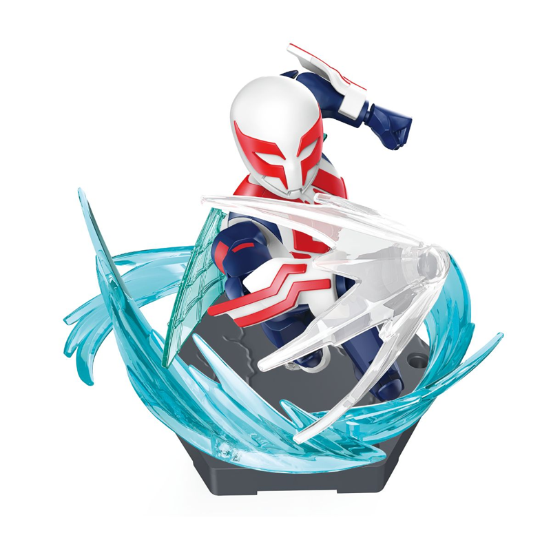 Keepplay Hộp Mù Mô Hình Lắp Ráp Marvel Zero Infinite Spiderman 73008 (Giao Mẫu Ngẫu Nhiên)