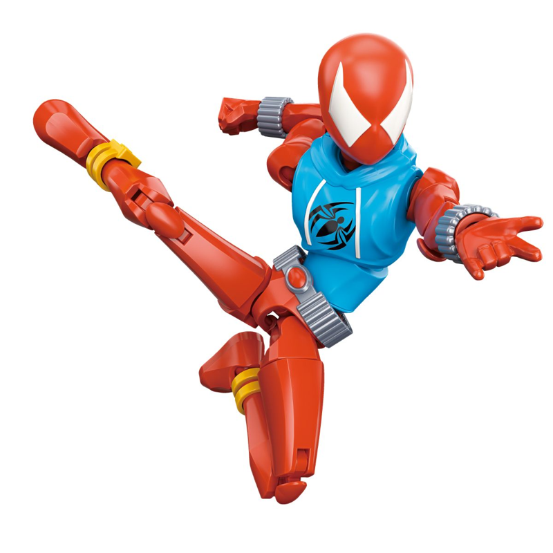 Keepplay Hộp Mù Mô Hình Lắp Ráp Marvel Zero Infinite Spiderman 73008 (Giao Mẫu Ngẫu Nhiên)