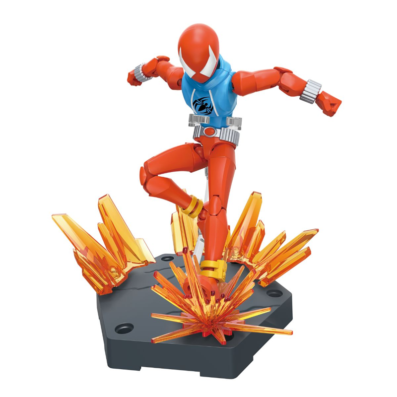 Keepplay Hộp Mù Mô Hình Lắp Ráp Marvel Zero Infinite Spiderman 73008 (Giao Mẫu Ngẫu Nhiên)
