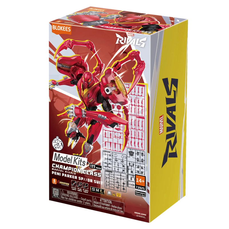 Blokees Mô Hình Marvel Heroes Cc09 Peni Parker Sp/DR Suit Em16