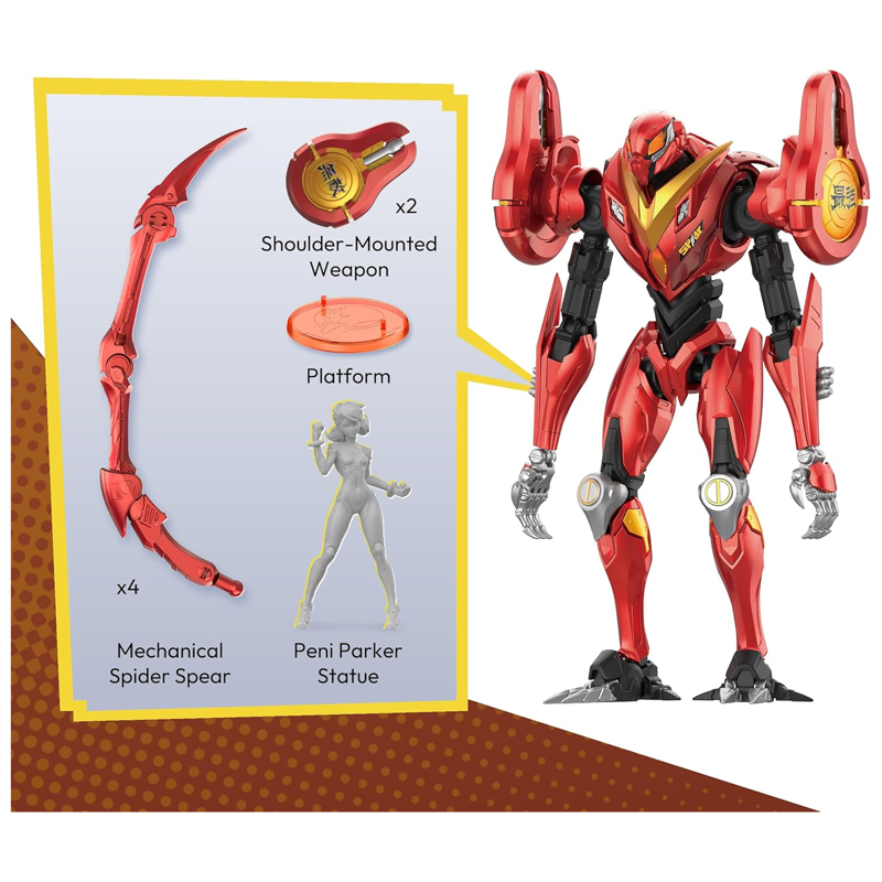 Blokees Mô Hình Marvel Heroes Cc09 Peni Parker Sp/DR Suit Em16