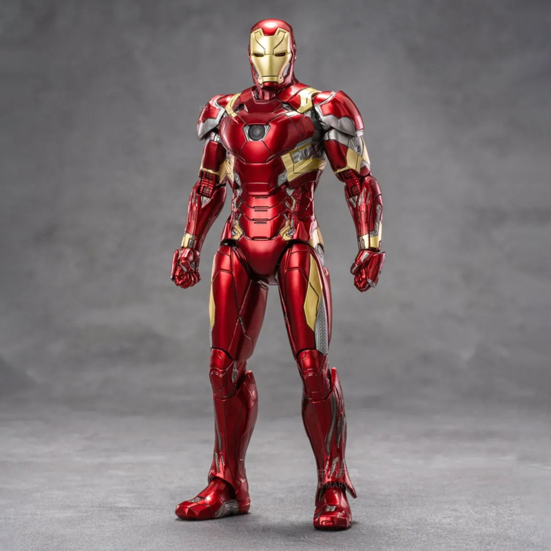 Zd Toys Mô Hình Marvel Iron Man Mk46 With Plastic Holder  Zm36
