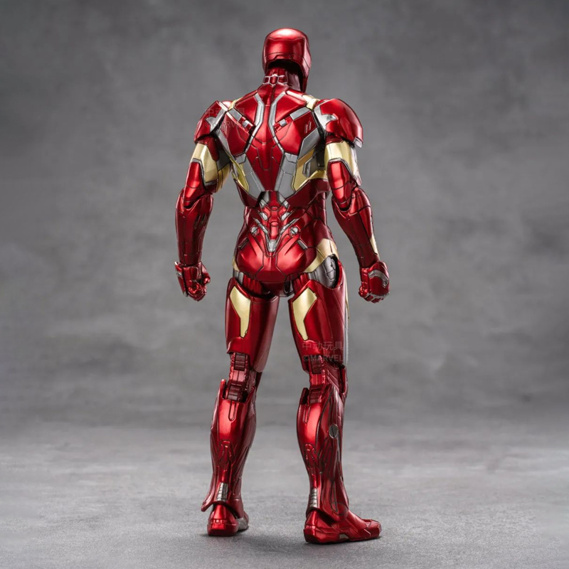 Zd Toys Mô Hình Marvel Iron Man Mk46 With Plastic Holder  Zm36