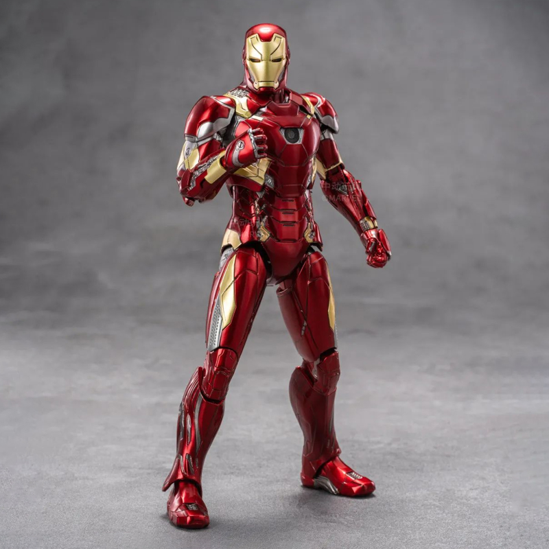 Zd Toys Mô Hình Marvel Iron Man Mk46 With Plastic Holder  Zm36