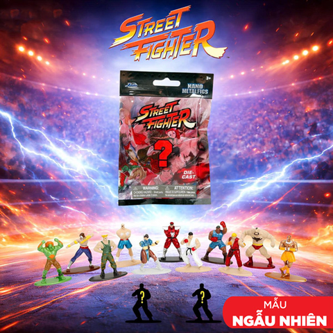 Jada Mô Hình Street Fighter 1.65