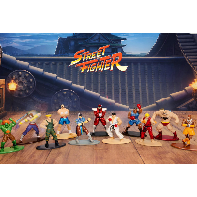Jada Mô Hình Street Fighter 1.65