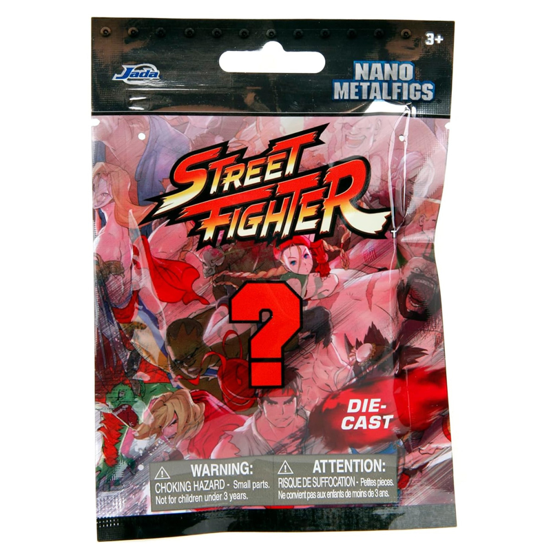 Jada Mô Hình Street Fighter 1.65