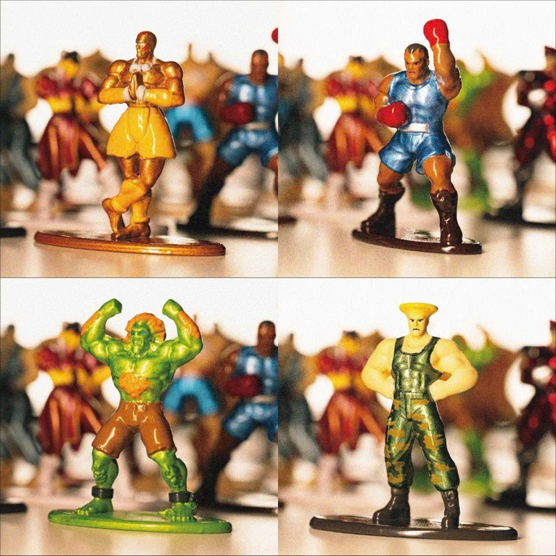 Jada Mô Hình Street Fighter 1.65