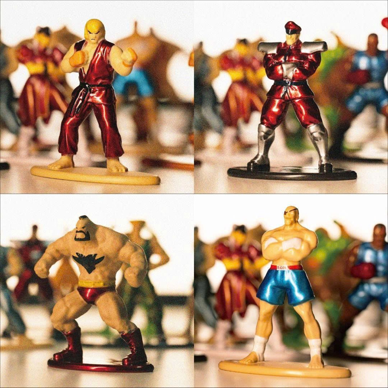 Jada Mô Hình Street Fighter 1.65