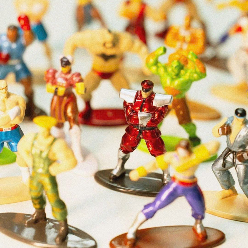 Jada Mô Hình Street Fighter 1.65