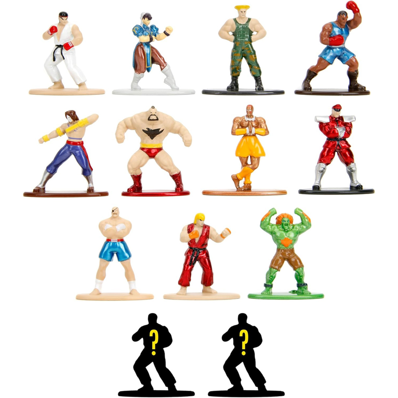 Jada Mô Hình Street Fighter 1.65