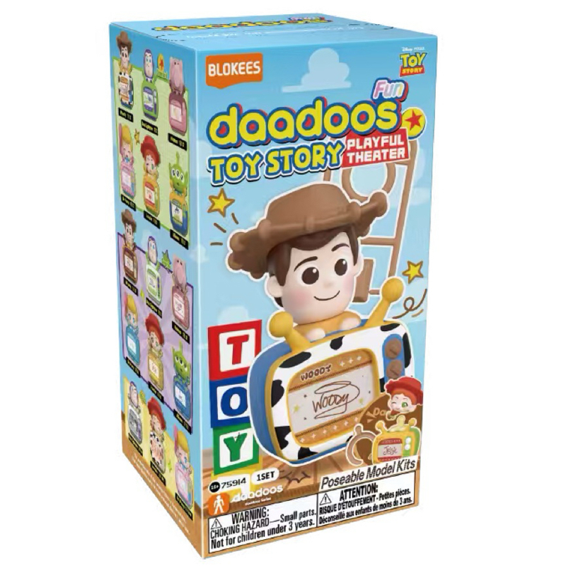 Blokees Mô Hình Toy Story Daadoos Fun 01 Playful Theater Er02