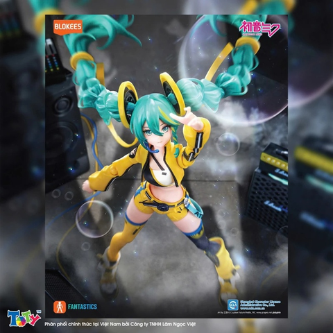 Mô Hình Trang Trí - Hatsune Miku - Fantastics - Blokees - EK03