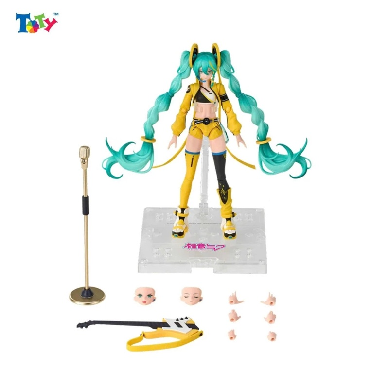 Mô Hình Trang Trí - Hatsune Miku - Fantastics - Blokees - EK03