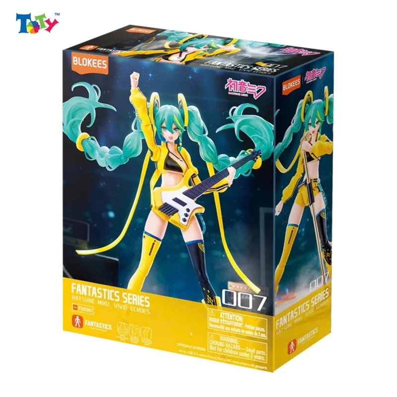 Mô Hình Trang Trí - Hatsune Miku - Fantastics - Blokees - EK03
