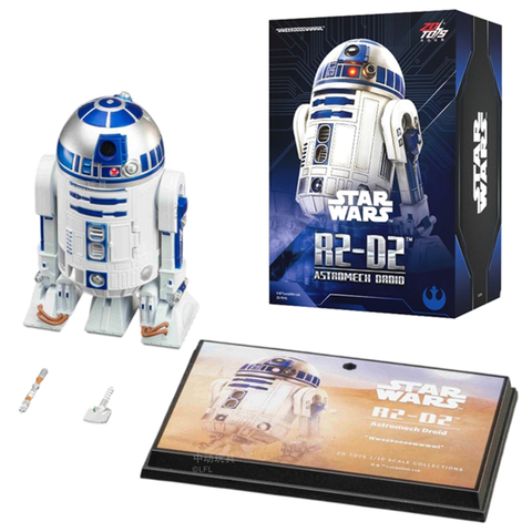 Zd Toys Mô Hình Trang Trí Star Wars Action Figures R2-D2 Zw09