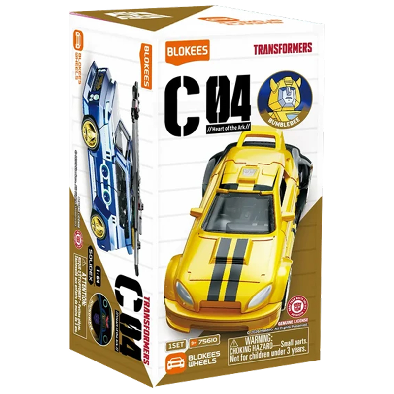 Blokees Mô Hình Transformers - Wheels C04 Heart of the Ark ET68 (Giao mẫu ngẫu nhiên)