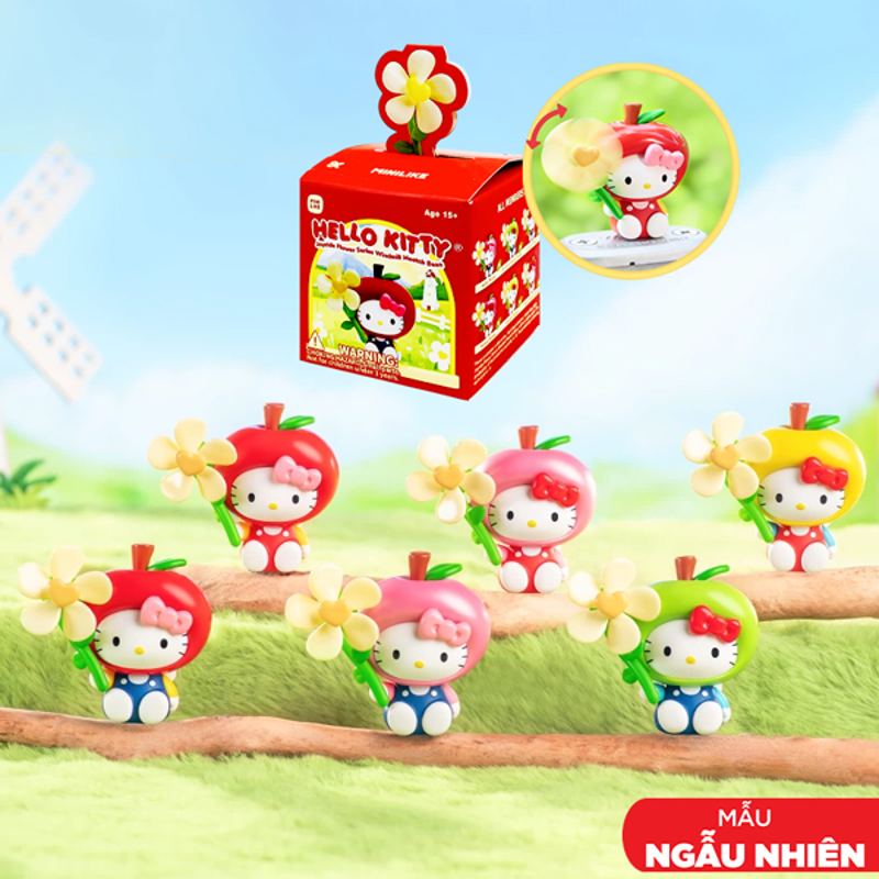 Moetch - Mô Hình Tt - Hello Kitty - Fantasy Encounter Series MB36