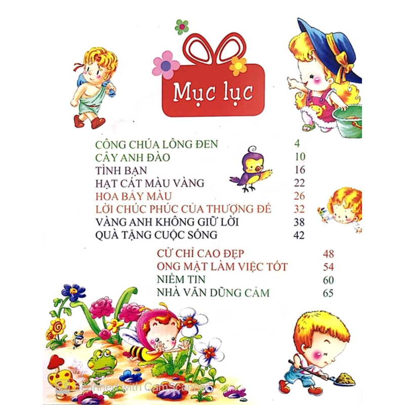 Bé Học Điều Hay-Những Câu Chuyện Hình Thành Phẩm Chất Tốt