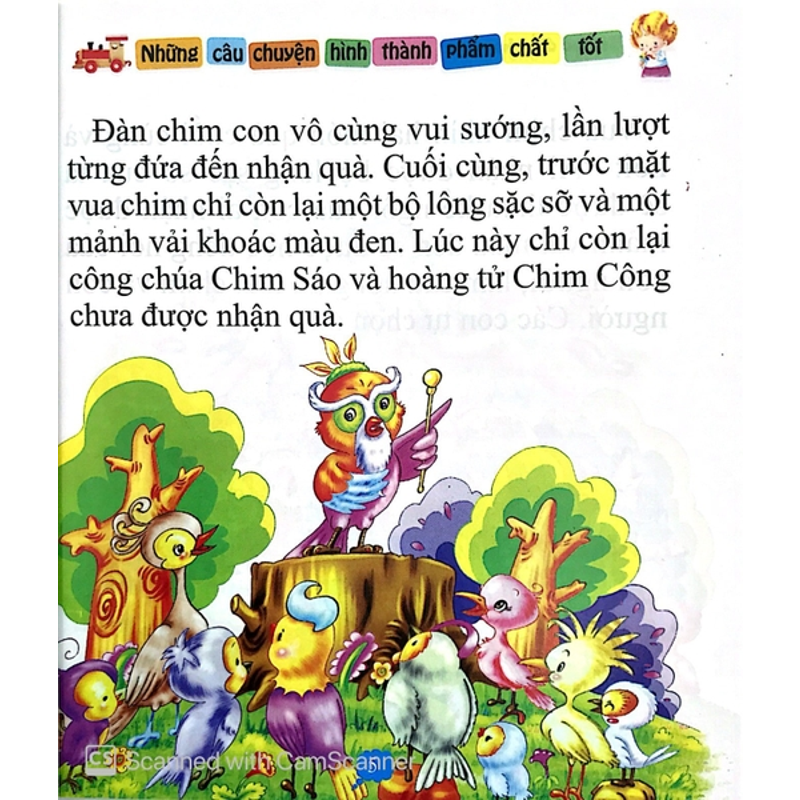 Bé Học Điều Hay-Những Câu Chuyện Hình Thành Phẩm Chất Tốt