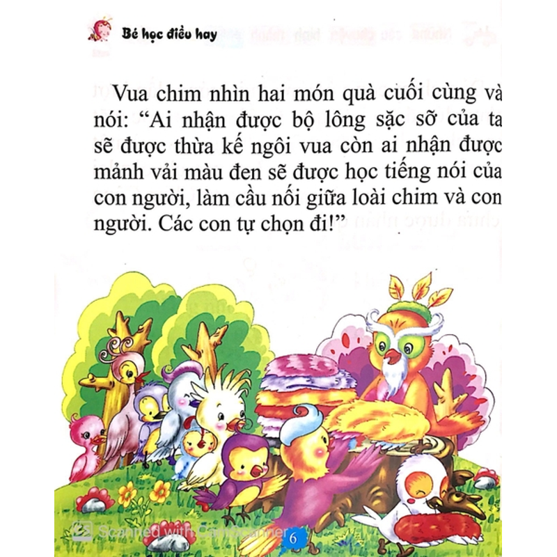 Bé Học Điều Hay-Những Câu Chuyện Hình Thành Phẩm Chất Tốt