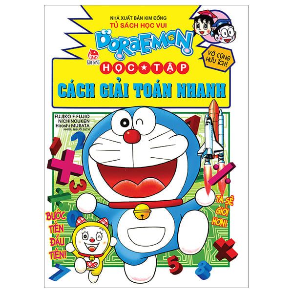 (KSD-893535262859)DORAEMON HỌC TẬP-CÁCH GIẢI TOÁN NHANH
