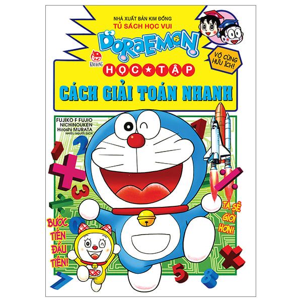 (KSD-893535262859)DORAEMON HỌC TẬP-CÁCH GIẢI TOÁN NHANH