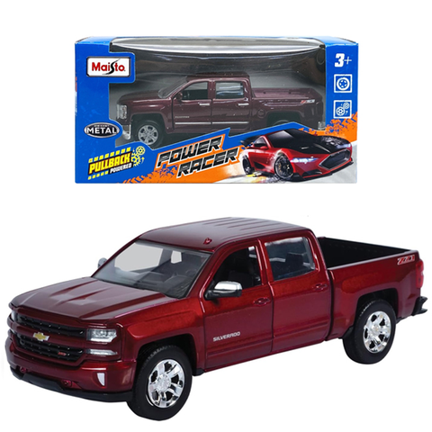 Maisto - Mô Hình Xe Hơi Trớn Chevrolet Silverado 1500 Z71 14027/MT21001