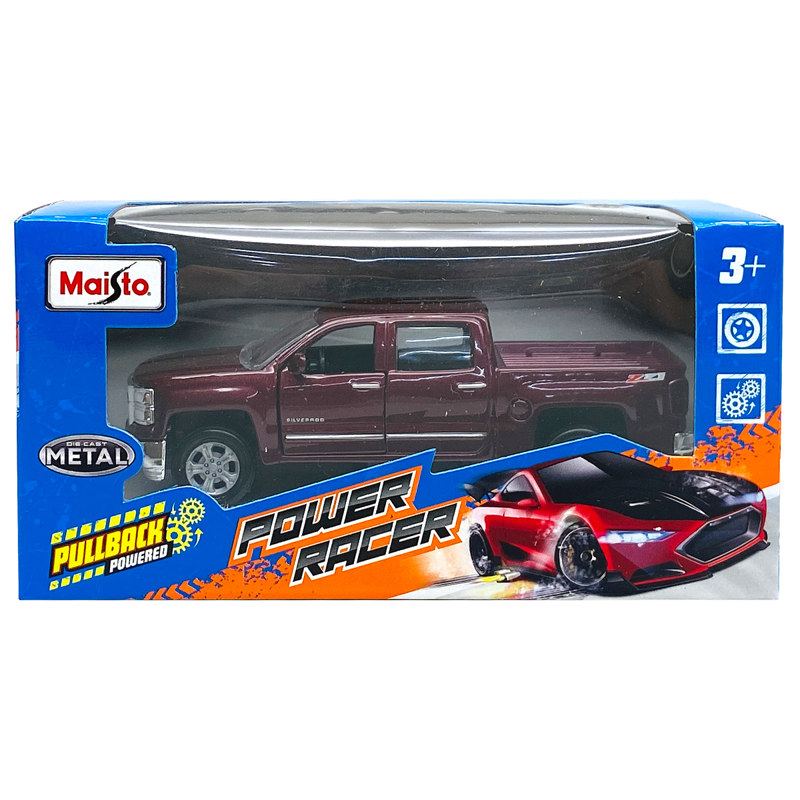 Maisto - Mô Hình Xe Hơi Trớn Chevrolet Silverado 1500 Z71 14027/MT21001