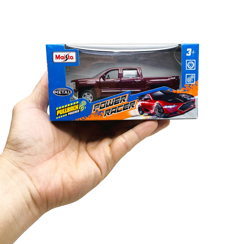 Maisto - Mô Hình Xe Hơi Trớn Chevrolet Silverado 1500 Z71 14027/MT21001