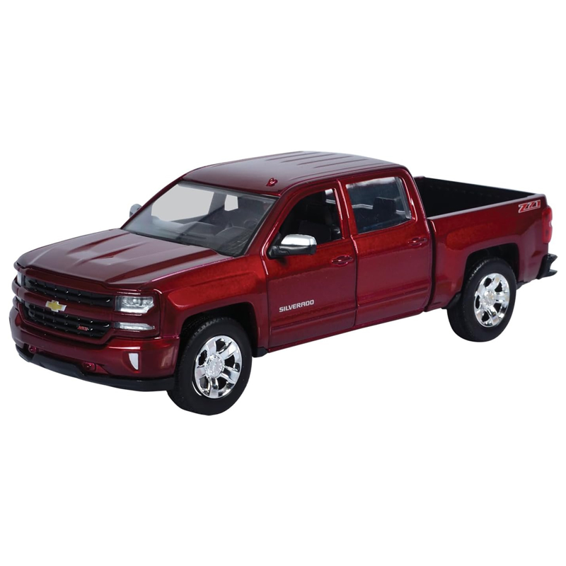 Maisto - Mô Hình Xe Hơi Trớn Chevrolet Silverado 1500 Z71 14027/MT21001
