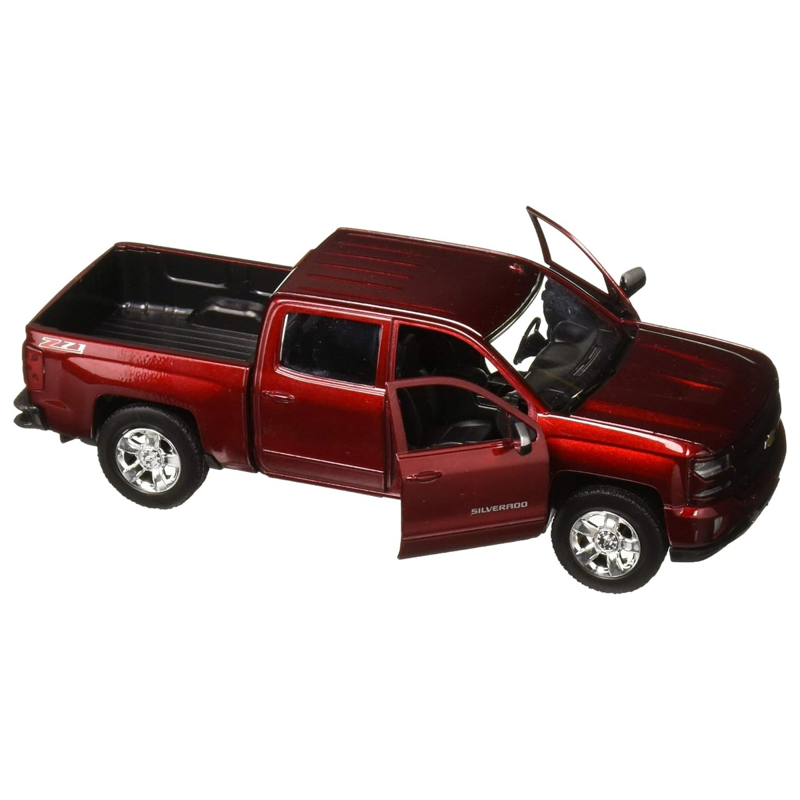 Maisto - Mô Hình Xe Hơi Trớn Chevrolet Silverado 1500 Z71 14027/MT21001
