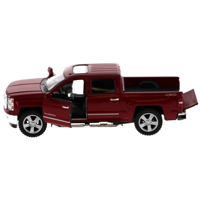 Maisto - Mô Hình Xe Hơi Trớn Chevrolet Silverado 1500 Z71 14027/MT21001