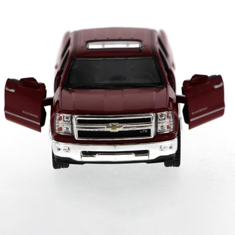 Maisto - Mô Hình Xe Hơi Trớn Chevrolet Silverado 1500 Z71 14027/MT21001
