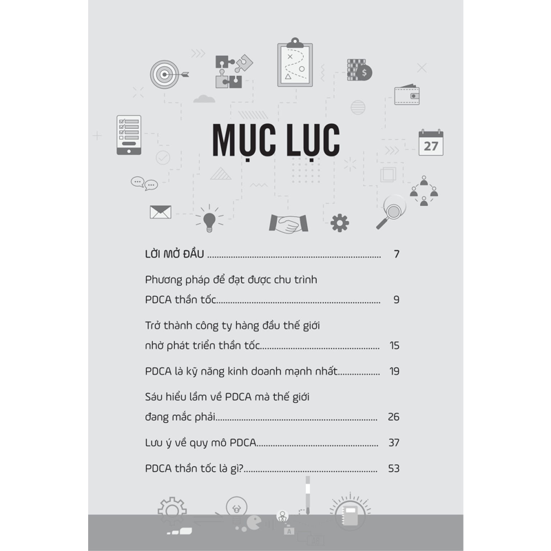 PDCA - Lập Kế Hoạch Thực Chiến Quản Lý Rủi Ro Và Tối Ưu Hiệu Suất