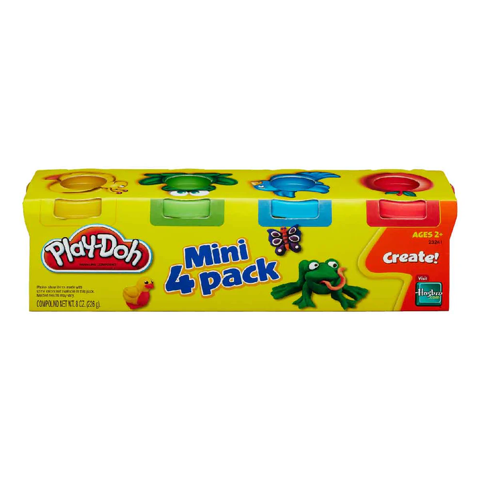 Playdoh Combo Khuôn Bắp Rang & Bột Nặn 4 Màu CBF7397/E7253-2025
