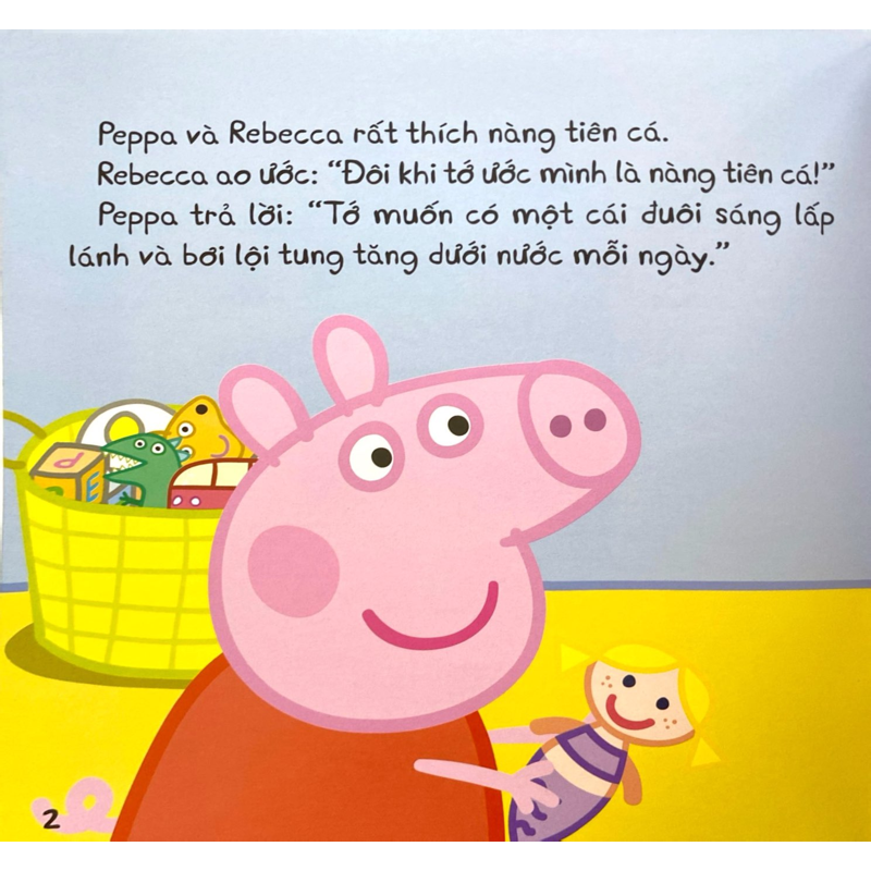 Thế Giới Diệu Kì Của Peppa Pig - Cuộc Phiêu Lưu Của Nàng Tiên Cá Peppa