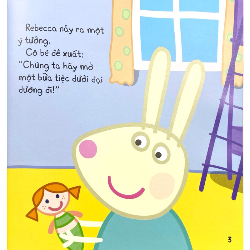 Thế Giới Diệu Kì Của Peppa Pig - Cuộc Phiêu Lưu Của Nàng Tiên Cá Peppa