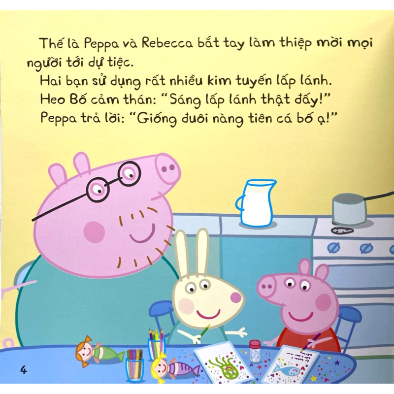 Thế Giới Diệu Kì Của Peppa Pig - Cuộc Phiêu Lưu Của Nàng Tiên Cá Peppa