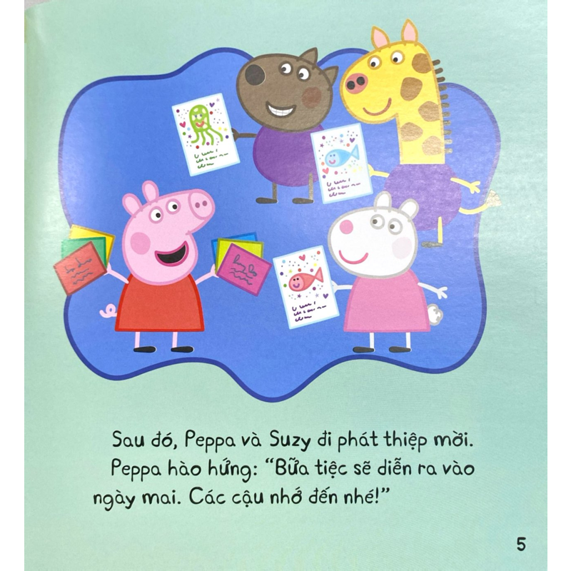 Thế Giới Diệu Kì Của Peppa Pig - Cuộc Phiêu Lưu Của Nàng Tiên Cá Peppa